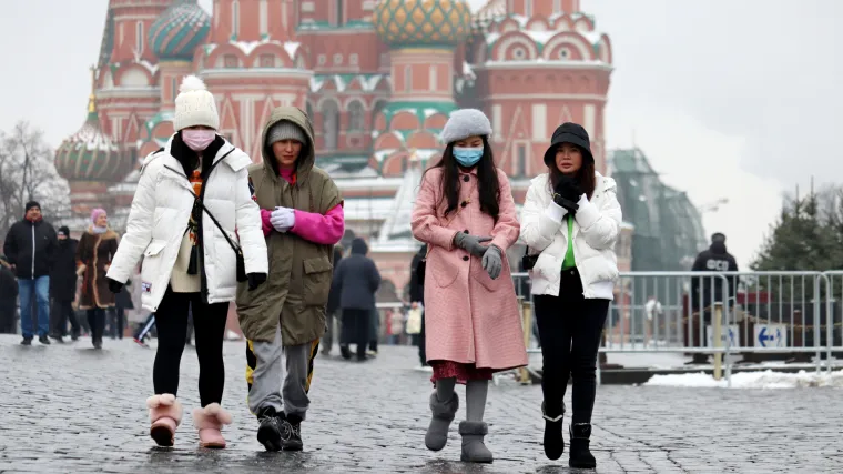 Zaustavljeni putnički vlakovi za Kinu