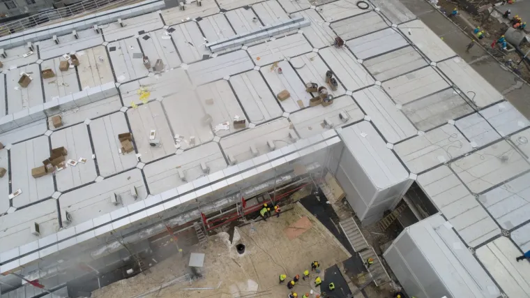 Od danas prima pacijente zaražene koronavirusom. Pogledajte kako je nastala