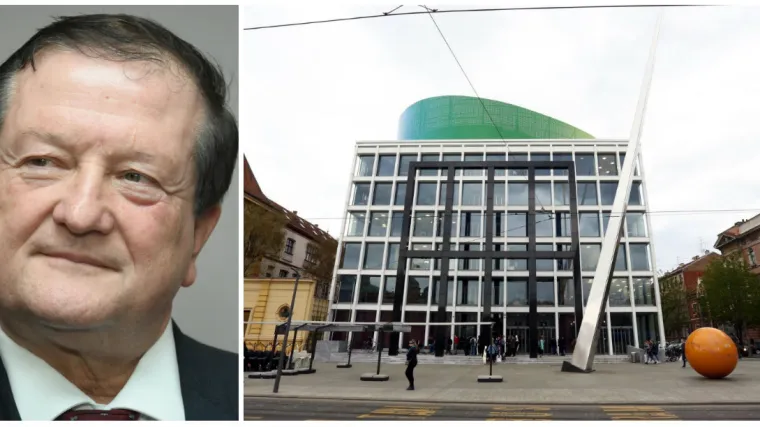 Muzička akademija proki&scaron;njava, pada fasada: 'Nemamo jo&scaron; 100 milijuna kuna za održavanje!'