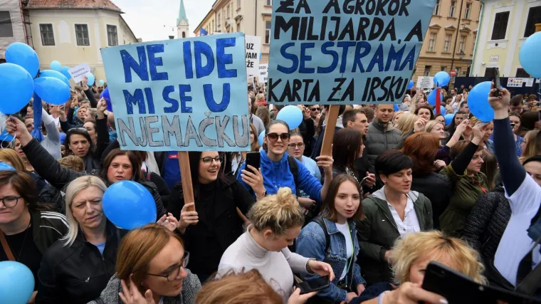 Gotovo 2500 medicinskih sestara i tehničara otišlo u inozemstvo; tko će se brinuti za njih?
