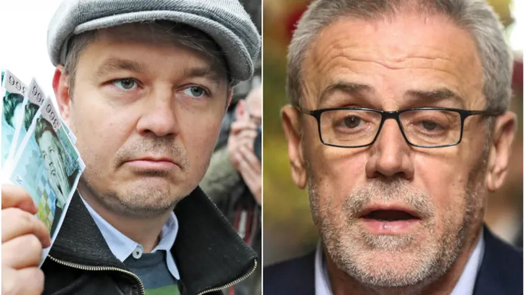 'Idemo, Andrej, zajedno krasti, idemo na janjetinu. Partneri – ti, Milan i ja!'