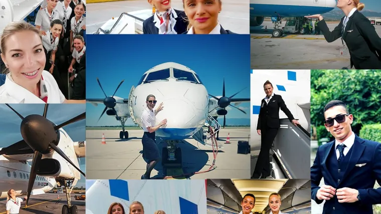 Croatia Airlines zapo&scaron;ljava članove kabinskog osoblja. Dođi i ti po svoja krila!