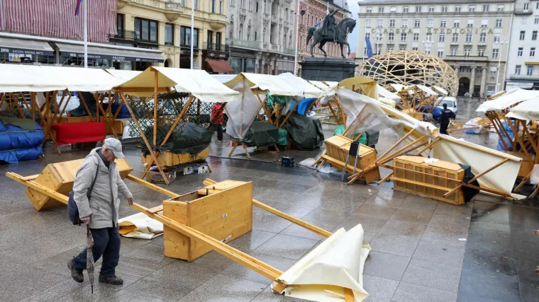 Upozorenje Kalinićevog ureda za građane Zagreba: 'Budite na oprezu. Puhat će vjetar od 105 km/sat!'