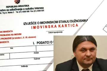 Vjerovali ili ne: Načelnik male općine je upisao čak 279 nekretnina u imovinskoj kartici!