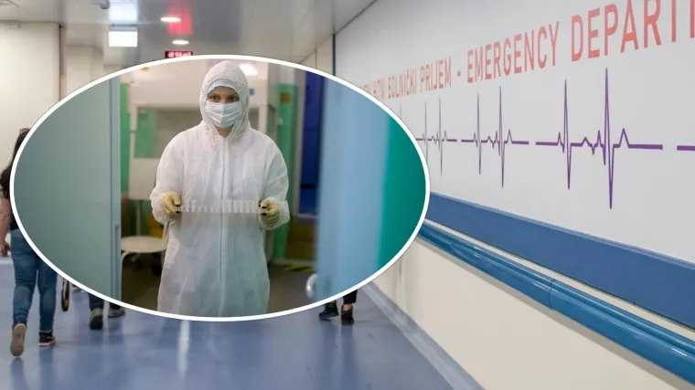 Mu&scaron;karac s juga nije zaražen novim virusom. Ravnatelj bolnice: '&Scaron;kolovali smo se na ospicama...'