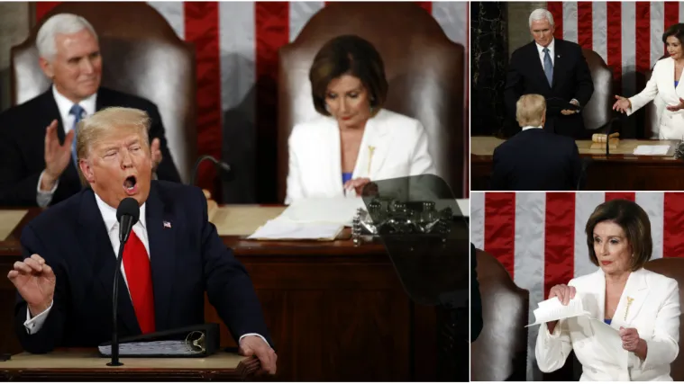 VIDEO Trump žestoko uvrijedio predsjednicu zastupničkog doma Kongresa, ona mu že&scaron;će uzvratila!