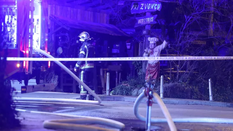 Vatrogasci brzo lokalizirali požar, jednoj osobi pružena liječnička pomoć