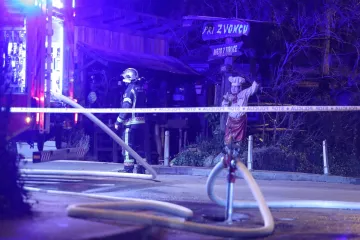 Vatrogasci brzo lokalizirali požar, jednoj osobi pružena liječnička pomoć