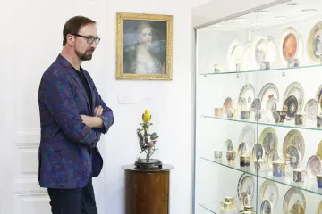 Najveća na svijetu privatna zbirka bečkog porculana nalazi se u Hrvatskoj, a ove će veljače biti izložena u muzeju Mimara