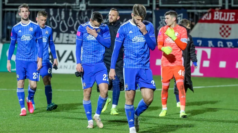 Ovo su reakcije Dinamovih navijača nakon ispadanja iz Kupa