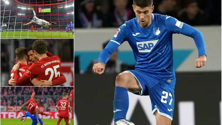 Luda utakmica odigrana na Allianz Areni; Kramarić igrao svih 90. minuta