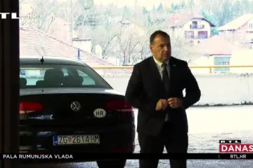 Počeo štrajk sanitetskih radnika, Beroš za RTL: 'Uložio sam velik napor da riješim taj problem'