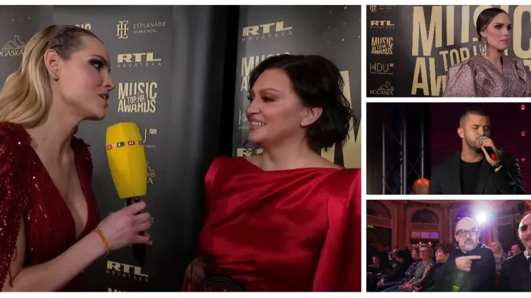 Tko je najemitiraniji, a tko najprodavaniji u Hrvatskoj: Dodijeljene Top.HR Music Awards