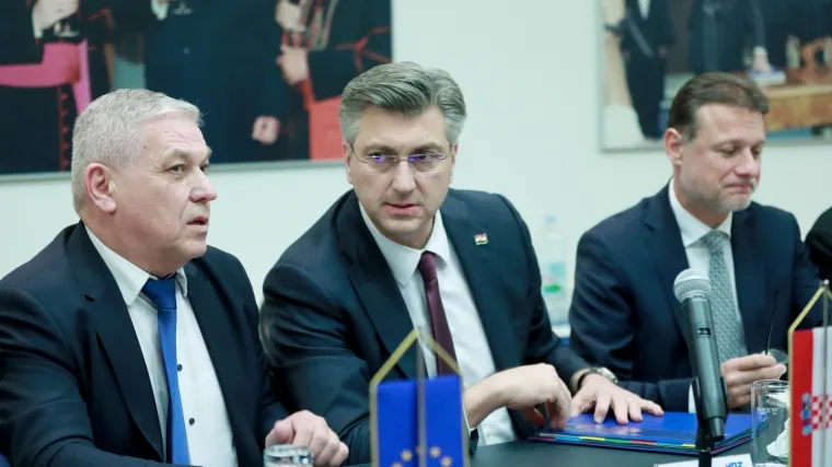 Kreće kampanja u HDZ-u: Objavljeno tko je u timu premijera Andreja Plenkovića