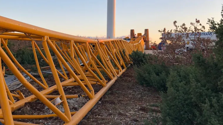 Nevrijeme sru&scaron;ilo i projekt HEP-a vrijedan pola milijuna kuna: Tek se treba utvrditi kolika je &scaron;teta