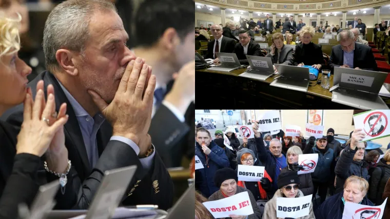 Bandićev okr&scaron;aj s oporbom! SDP-ovcima poručio: 'Dok sam vam bio ćaća bio sam vam dobar!'
