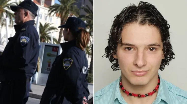 Čuvali ga policajci s pancirkama, on djelovao opušteno