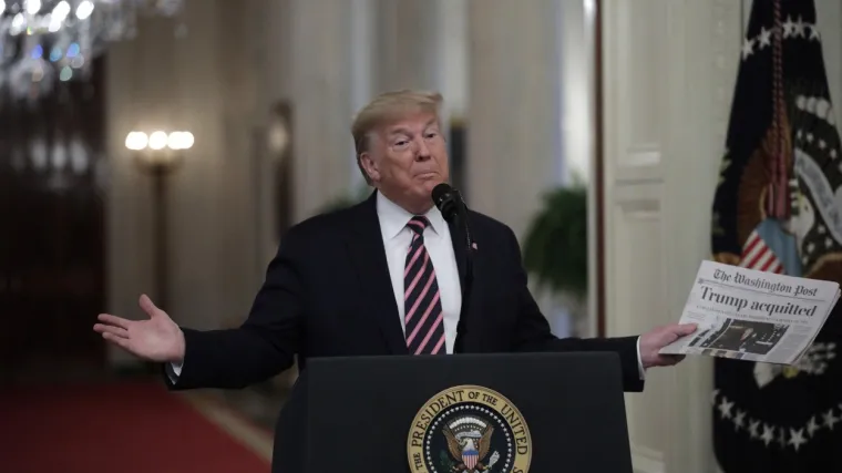 Trump zajedljivim govorom proslavio odluku Senata: 'Sve je to bilo sranje'