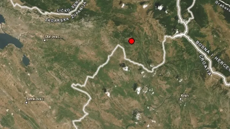 'Čuo se zvuk poput grmljavine. Sve se treslo!'