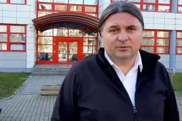 Mladen Kešer nakon sastanka u PU Koprivničko-krizevačkoj
