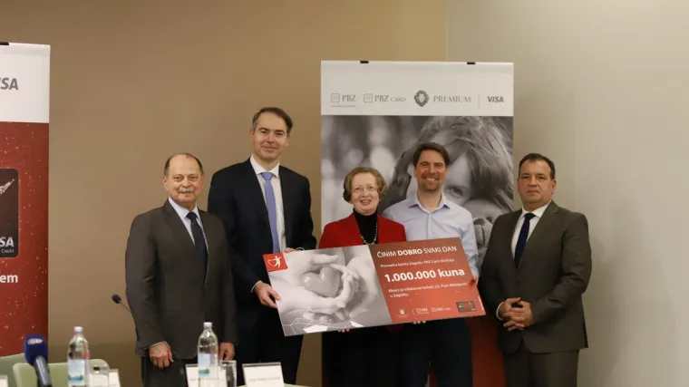 PBZ grupa donirala milijun kuna Klinici za infektivne bolesti 'Dr. Fran Mihaljević'