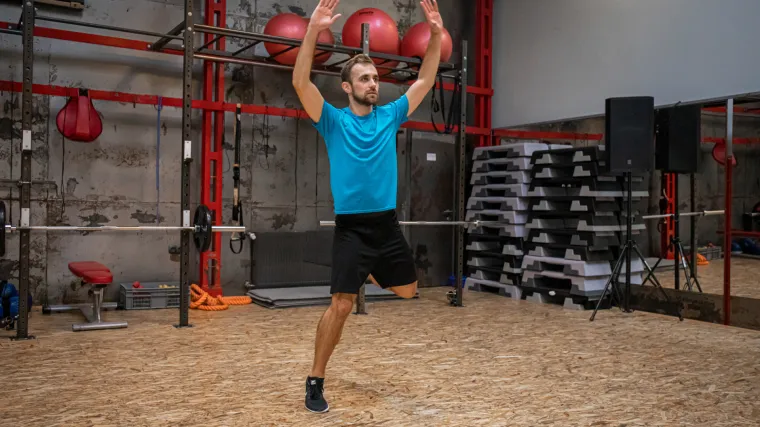 Uz trenera Vedrana Spevana odradite power aerobic trening kod kuće