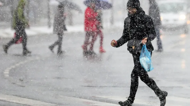Stiže drastična promjena vremena. Meteorolozi tvrde: 'Snijega bi moglo biti i u nizinama'