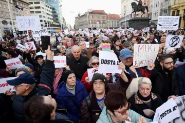 'Ni na koji način nismo utjecali na okupljanje'