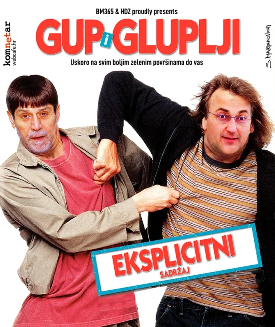 Gup i gluplji