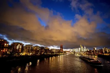 Njemačka se priprema za orkan Sabine: 'Mogući su naleti vjetra preko 120 km/h'