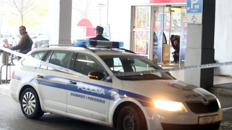 Prodavačici ukazana pomoć, razbojnik u bijegu: Opljačkana trgovina na Tre&scaron;njevci