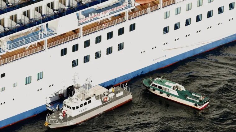 Vi&scaron;e od 700 mrtvih: Na kruzeru na kojem je i &scaron;estero Hrvata 64 osobe zaražene koronavirusom!