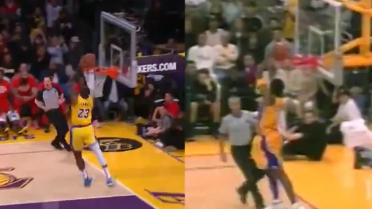 Pogledajte kako je LeBron jo&scaron; jednom odao priznanje Kobeu Bryantu