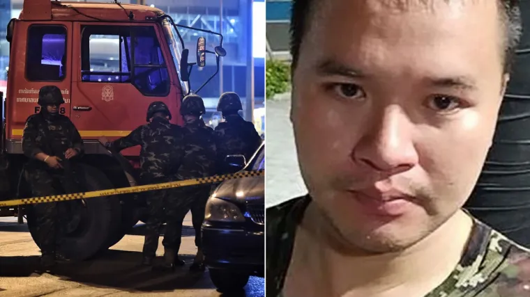 Vojnik ubojica skriva se u podrumu, čuje se pucnjava. Ubio je 20 ljudi i ranio 31 osobu