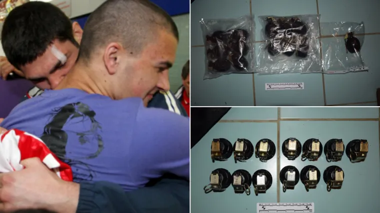 Matija Hrgović zastrašivao muškarca i stalno mu prijetio, a onda je u dvorištu kod Sesveta uslijedila  - eksplozija!