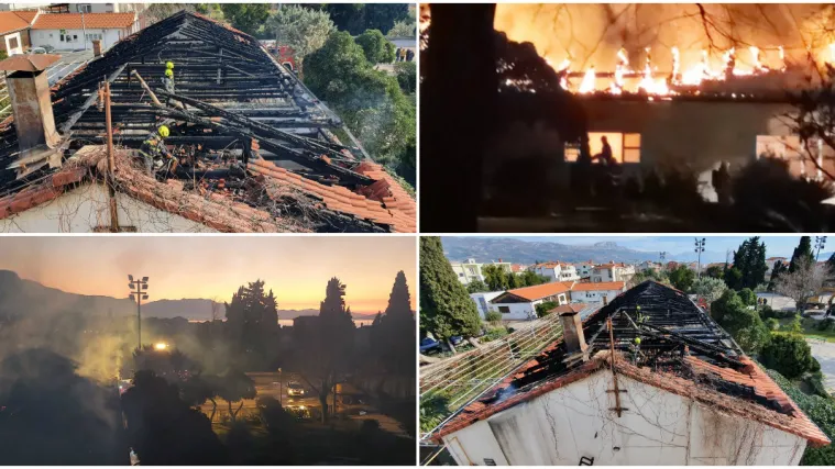 Detalji o požaru menze u &scaron;koli u Ka&scaron;tel &Scaron;tafiliću: 'Vatra je bila kao u holivudskim filmovima'