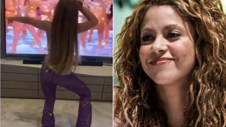 Ples Rakitićeve kćeri odu&scaron;evio Shakiru, a Ivan joj odmah odgovorio