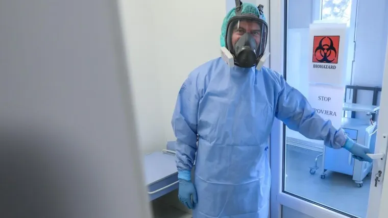 Žena koja je primljena jučer u zagrebačku zaraznu bolnicu nema koronavirus