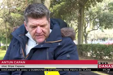 Otac nestalog mladića iz Rijeke za RTL: 'Sve poluinformacije su se pokazale netočnima'