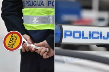 Mladić pijan vozio Volvo u suprotnom smjeru pa izazvao prometnu nesreću