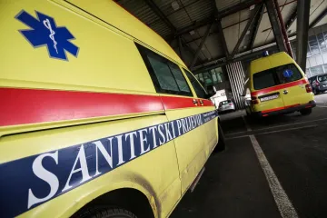 Vozači saniteta od srijede nastavljaju s radom: Štrajk se nastavlja do pravomoćnosti presude'