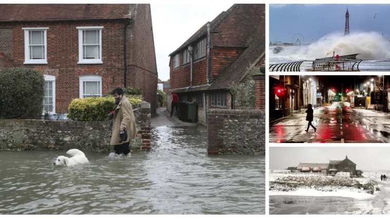 Sabine Ciara bijesni Europom: Snažna zimska oluja dosad je odnijela već &scaron;est života