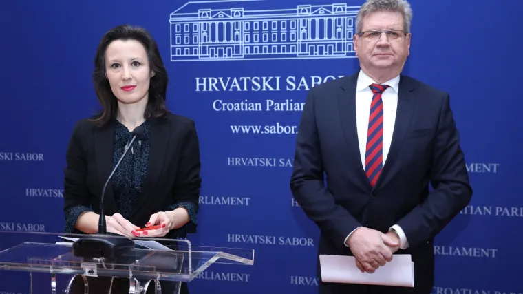 'Borba protiv korupcije počinje na izborima, ostanak HDZ-a na vlasti znači uni&scaron;tavanje Hrvatske'