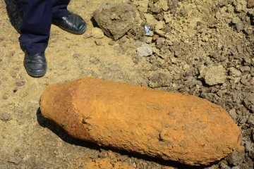 Bačena je za vrijeme savezničkog bombardiranja Rijeke?