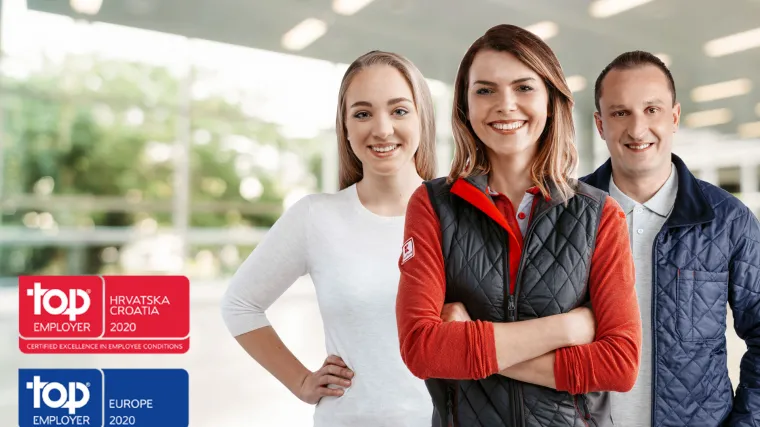 Top Employer certifikat potvrdio je Kaufland kao jednog od najpoželjnijih poslodavaca u Hrvatskoj i Europi