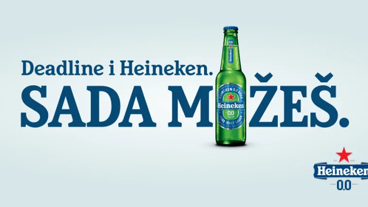Heineken za svako doba dana - sada može&scaron;