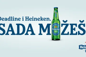 Heineken za svako doba dana - sada možeš