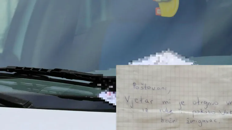 Ostavila auto u Zapre&scaron;iću, a kada se vratila uslijedio je &scaron;ok: 'Da mi je samo upoznati tu osobu...!'