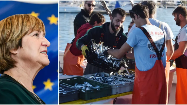 Ruža Toma&scaron;ić u EU spasila brojna radna mjesta! 'Hrvatsko ribarstvo počiva na plavoj ribi'