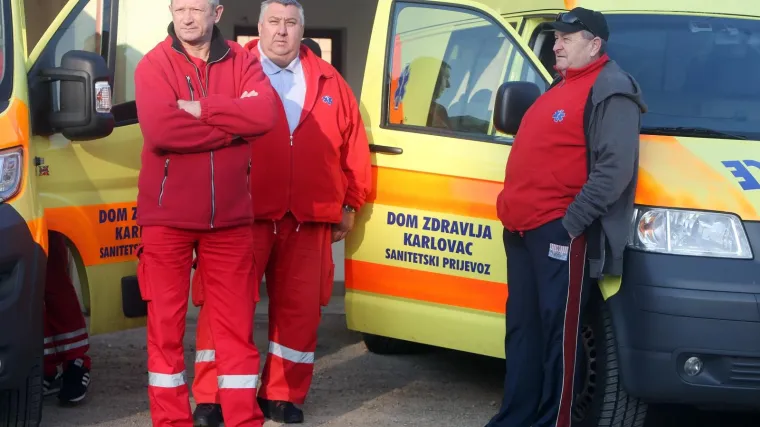 &Scaron;trajkovi solidarnosti sanitetskog prijevoza &scaron;irom Hrvatske: Prevozit će samo hitne i kronične pacijente